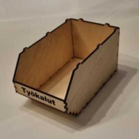 pinottava säilytyskotelo