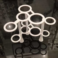 Aalto-maljakon kukkienjärjestelijä